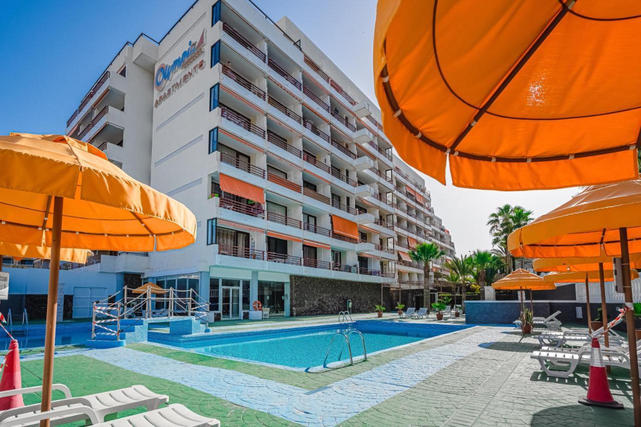 Olympia Apartments Плая де лас Америкас Екстериор снимка