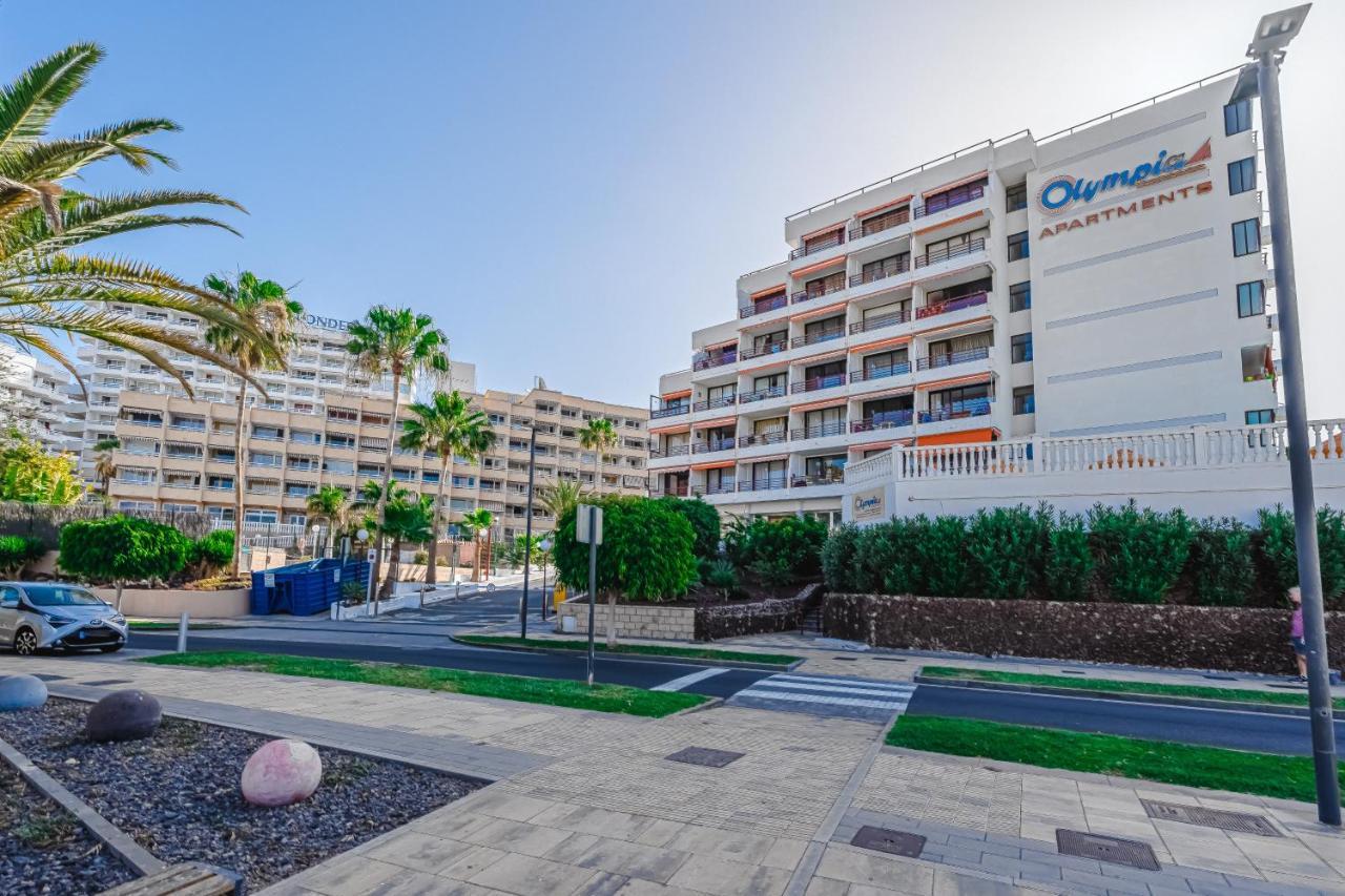 Olympia Apartments Плая де лас Америкас Екстериор снимка
