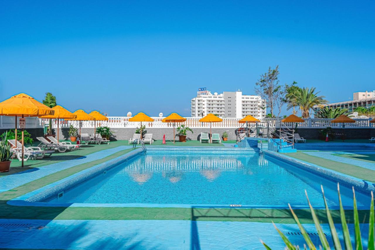 Olympia Apartments Плая де лас Америкас Екстериор снимка