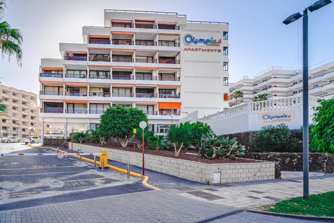 Olympia Apartments Плая де лас Америкас Екстериор снимка